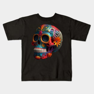 Sugar Skull Kids T-Shirt